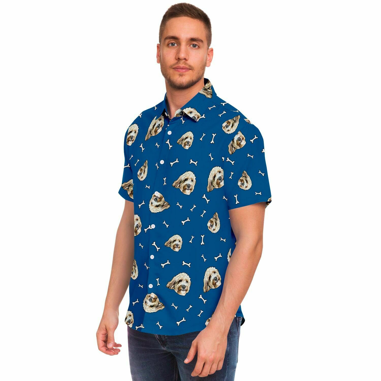 Your Pet Button Up Shirt – My PetPoncho