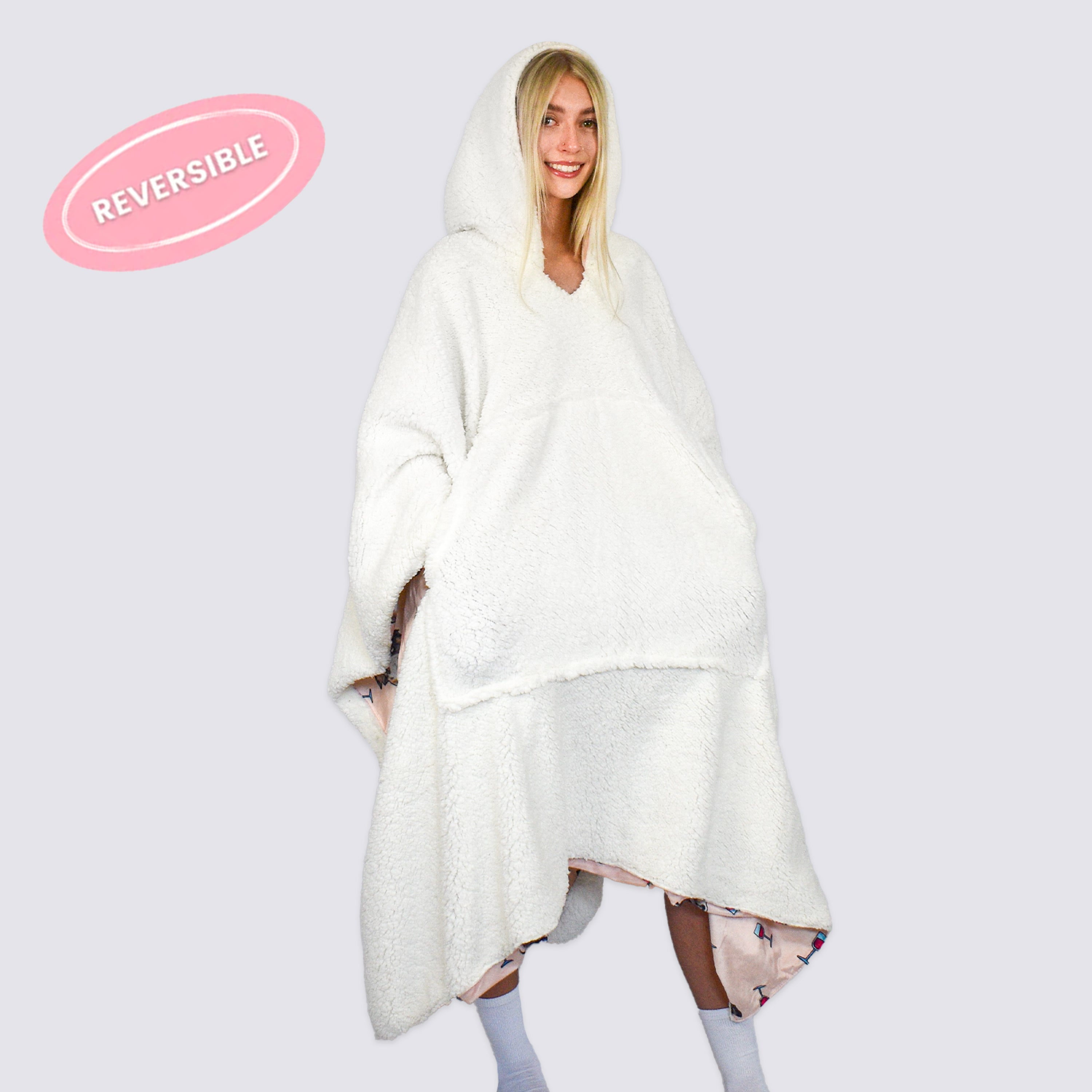 Slepzon blanket hoodie hot sale